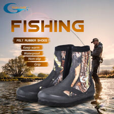 Sapatos de pesca 5 mm neoprene antiderrapante vadeadores externos sola de feltro botas impermeáveis comprar usado  Enviando para Brazil