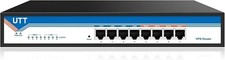 Roteador VPN com fio UTT ER520 4 portas WAN 4 portas LAN com balanceamento de carga e failover comprar usado  Enviando para Brazil
