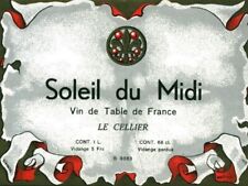 Soleil midi cellier d'occasion  Expédié en Belgium