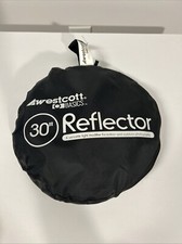 WESTCOTT PROFESSIONAL 30" REFLETOR Fotografia Luz Refletor Modificador Interno comprar usado  Enviando para Brazil