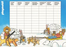 Stundenplan playmobil 80er gebraucht kaufen Stundenplan playmobil 80er gebraucht kaufen  Hamburg
