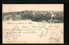Pocztówka Straz Nad Nez., Celkovy Pohled 1899  na sprzedaż  Wysyłka do Poland