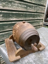 Vintage wooden barrel for sale  KING'S LYNN