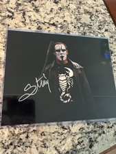 Wwe sting jsa for sale  Milledgeville