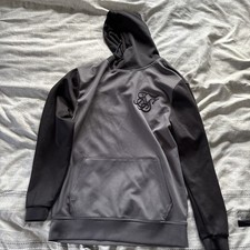 Sik silk hoodie for sale  BODMIN