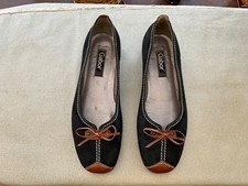 Gabor leather navy for sale  SPALDING