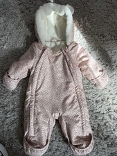 Mädchen schneeanzug 50 gebraucht kaufen  Mühlhausen/Thüringen