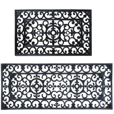 Rubber door mat for sale  MANCHESTER