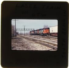 Usado, Trem a laser Orig Slide CN GTW Canadian National GP40-2LW South Bend IN 25Mar1986 comprar usado  Enviando para Brazil