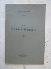 Ruhlmann volubilis prehistoriq d'occasion  Châtillon-en-Bazois