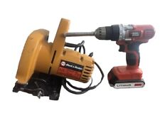 Black decker power for sale  Darby