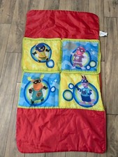 Saco de dormir vintage Backyardigans cobertor de piquenique com zíper alça de travesseiro embalável comprar usado  Enviando para Brazil