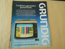 Publicité 1980 advertising d'occasion Publicité 1980 advertising d'occasion  La Verpillière