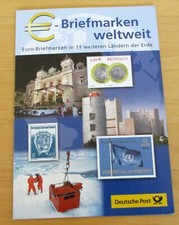 Briefmarken weltweit euro gebraucht kaufen  Laaber