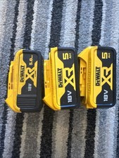 Dewalt dcb184 18v for sale  CROYDON