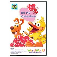 Wordworld valentine dvd for sale  Montgomery