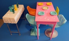 Tables chairs dishes for sale  Greenwood