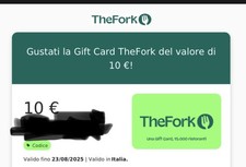 Gift card the usato  Milano
