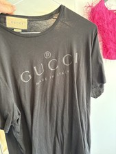 Men gucci shirt for sale  BROMYARD