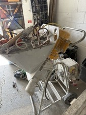 Plastering rendering machine for sale  BODMIN