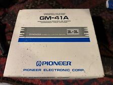 Pioneer gm41a vintage for sale  LINCOLN