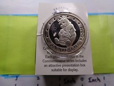 WINNIE THE POOH DISNEY MOEDAS CLÁSSICAS CÉSAR RUFO MOEDA DE NÍQUEL ESTOJO PAPEL RARO, usado comprar usado  Enviando para Brazil