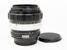 Lente Nikon Nikkor-H Auto 85mm F1.8 Ai-Convertida Telefoto Prime do Japão comprar usado  Enviando para Brazil