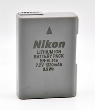 Bateria Nikon EN-EL14a genuína para D3100-D3500 e D5100, D5200, D5300, D5500 comprar usado  Enviando para Brazil
