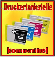 Comp. Cartuchos Brother substitui LC-970 1000 DCP 770 Intellifax 1860 1960 comprar usado  Enviando para Brazil