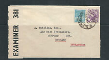 CENSURA De BRASIL 1940 Cubierta De SAO PAULO A NEWPORT ENGLAND comprar usado  Enviando para Brazil