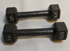 Dumbbell set 5lbs for sale  Pompano Beach