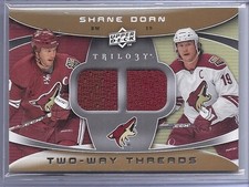 Usado, 2008-09 UPPER DECK TRILOGY SHANE DOAN UD TWO WAY THREADS JERSEY 2W-SD COYOTES comprar usado  Enviando para Brazil