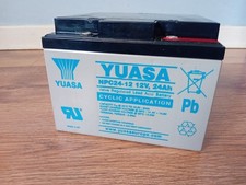 Npc24 yuasa 12v for sale Npc24 yuasa 12v for sale  SWINDON