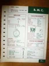 Oej fiche technique d'occasion  France