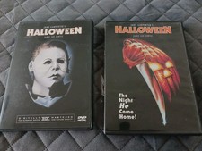Halloween, 2 DVD Lot. EX TESTED, WS & FS, INSERT comprar usado Halloween, 2 DVD Lot. EX TESTED, WS & FS, INSERT comprar usado  Enviando para Brazil