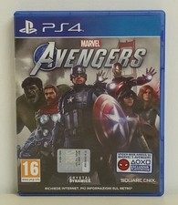 Marvel avengers ps4 usato  Macerata