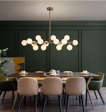 Light brass globe for sale  Pleasantville