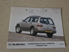 Subaru forester sf5 for sale  BURGESS HILL