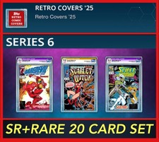 Series retro covers for sale  USA