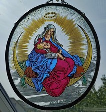 Bleiverglasung hinterglasbild  gebraucht kaufen  Burglengenfeld