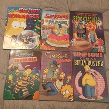 Simpsons comics compilation for sale  EDINBURGH