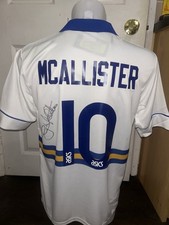 Gary mcallister signed for sale  WORCESTER