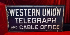 Western union telegraph for sale  New Port Richey