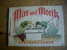 Max moritz sammelalbum gebraucht kaufen  Deutschland