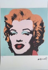 Andy warhol marilyn usato  Ascoli Piceno