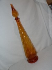 Vintage mcm amber for sale  North Royalton
