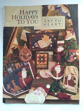 Happy holidays art for sale  Green Bay