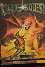 Vintage dungeonquest board for sale  BRISTOL