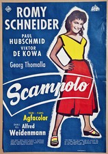 Romy schneider scampolo gebraucht kaufen  München