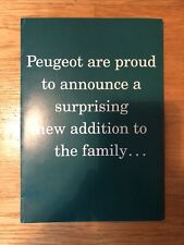 Genuine peugeot motorcar for sale  WOKING